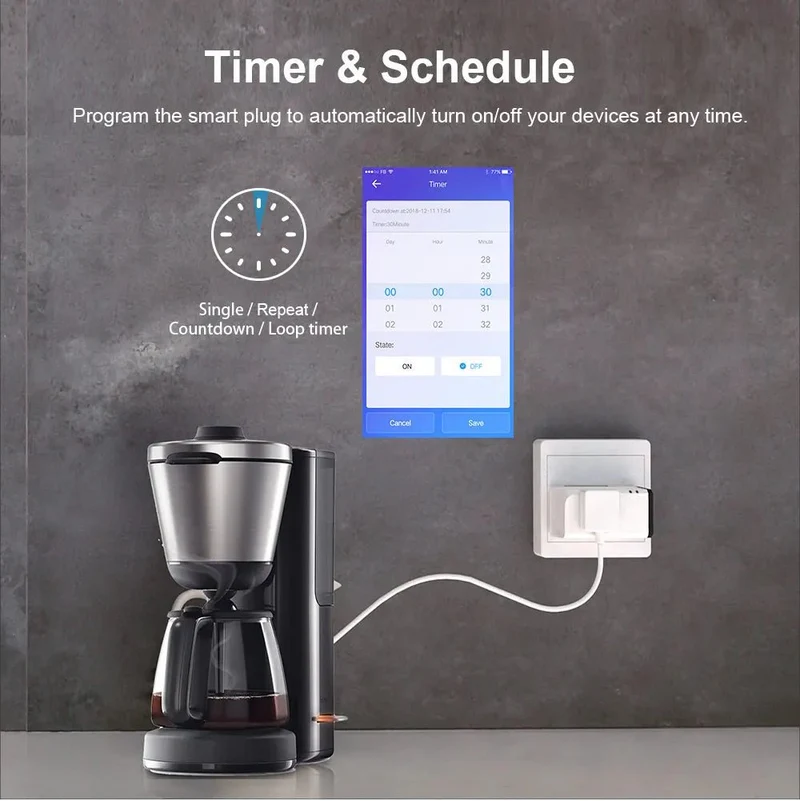 Sonoff S31 Lite US WiFi Smart Plug