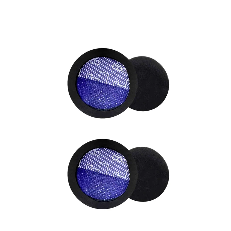 Filters for Handheld Vacuum Cleaner VC205 - HEPA and Sponge Filters