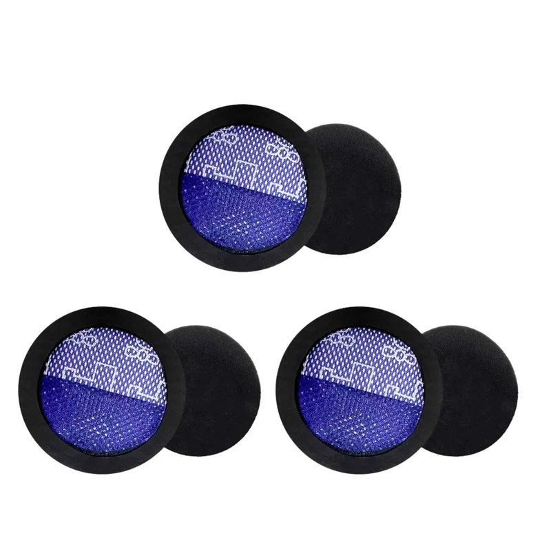 HEPA Filters and Sponge Filters for Handheld Vacuum Cleaner ABIR VC