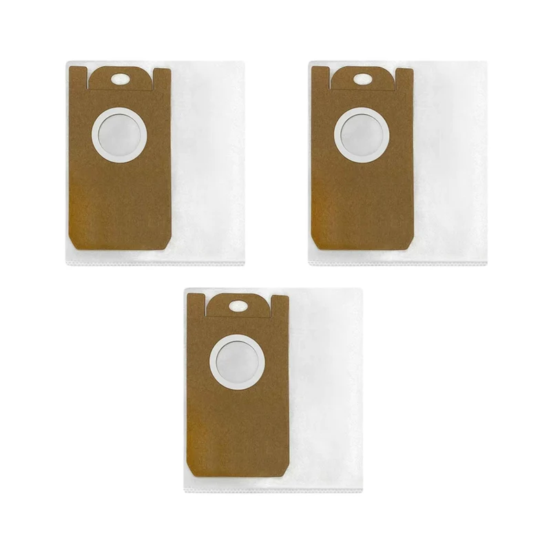 Original Dust Bags for ABIR R30 Robot Vacuum Cleaner - 3 Pack