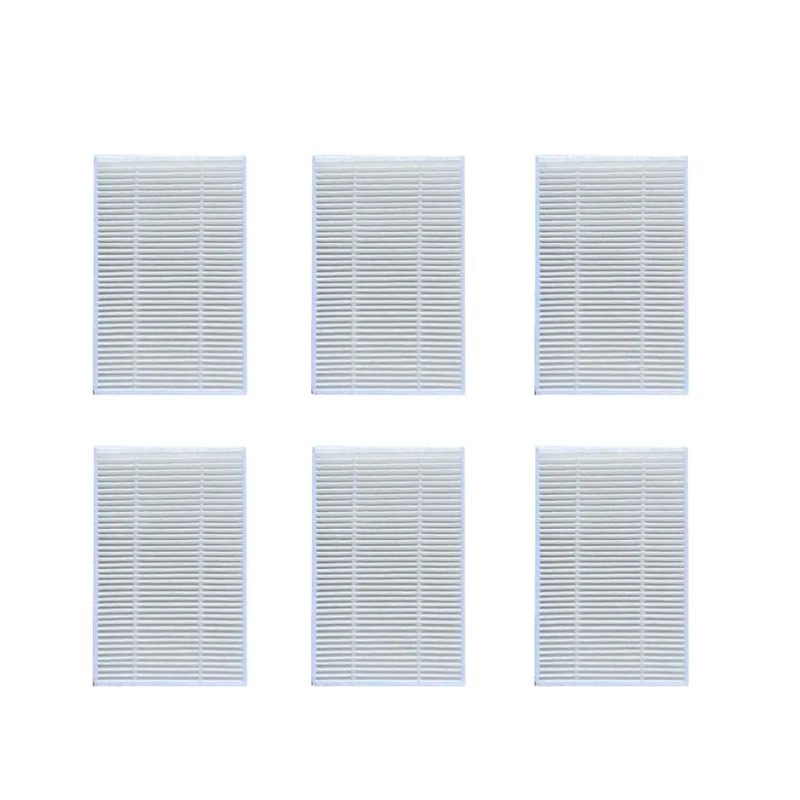 Original HEPA Filters for Intelligent Robot Cleaner X5, X6, X8 - 6 Pack