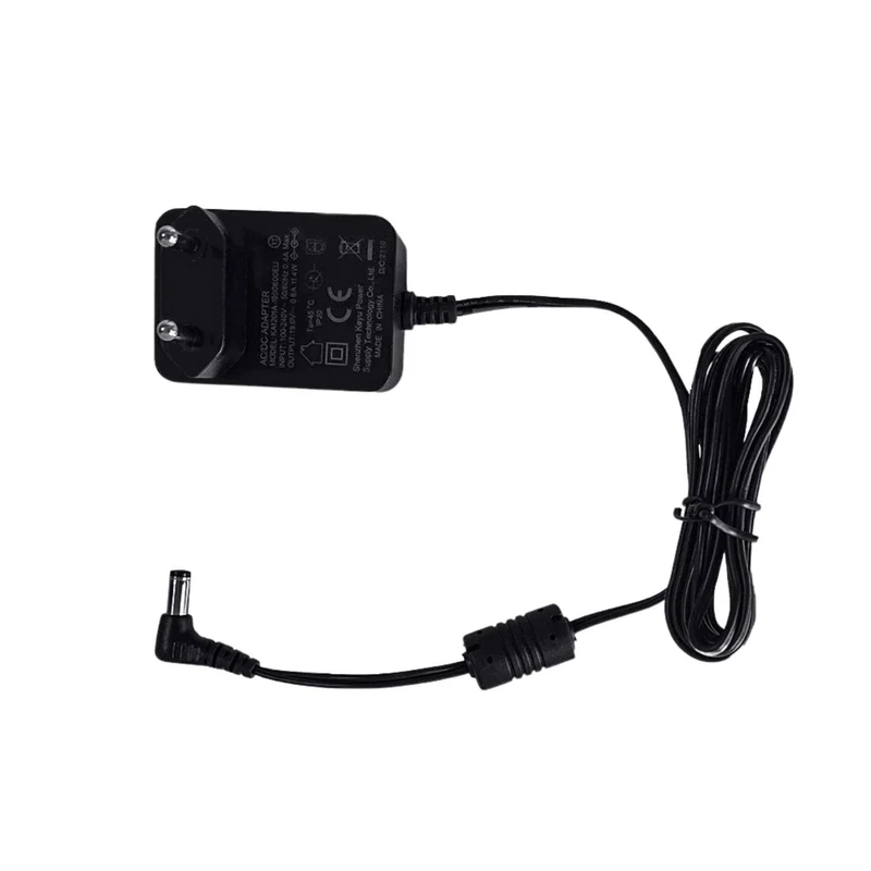 Power Adapter for Robot Vacuum Cleaner G20S, X5, X6, X8