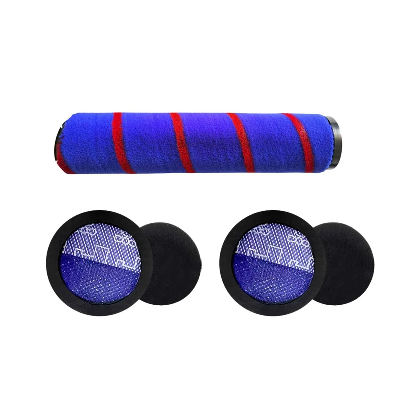 Handheld Vacuum Cleaner VC205 Filters Set - HEPA, Sponge, Washable Roller
