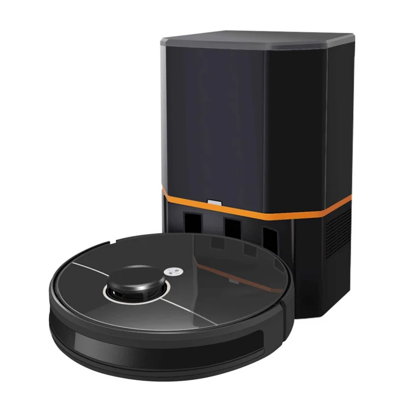 ABIR R30 Self-Emptying Robot Vacuum Cleaner with Dual Laser Navigation