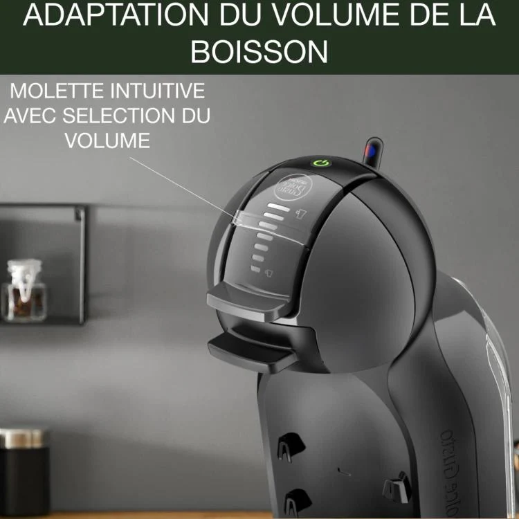 Krups Mini Me Macchina Da Caffe KP123810 Nescafè Dolce Gusto Espresso Nero Coffee