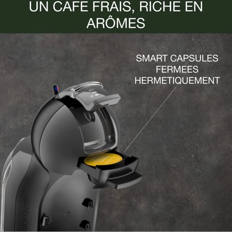 Krups Mini Me Macchina Da Caffe KP123810 Nescafè Dolce Gusto Espresso Nero Coffee