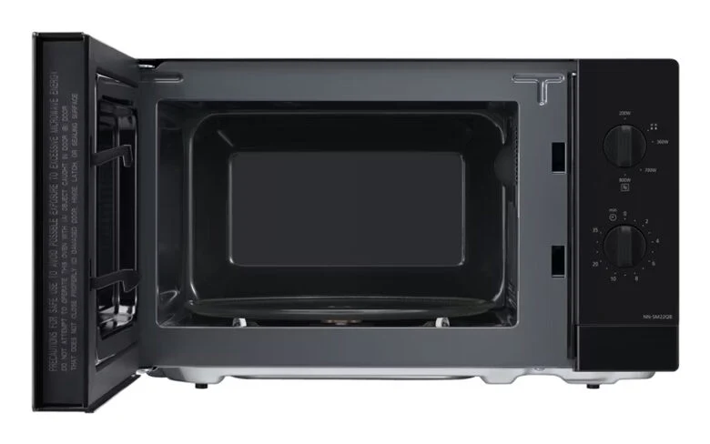 Panasonic NN-SM22QBEPG forno a microonde Nero Solo microonde Superficie piana 20 L 800 W