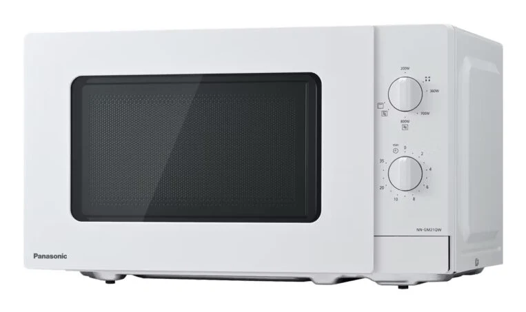 Panasonic NN-GM21QWEPG forno a microonde Bianco Solo microonde Superficie piana 20 L 800 W