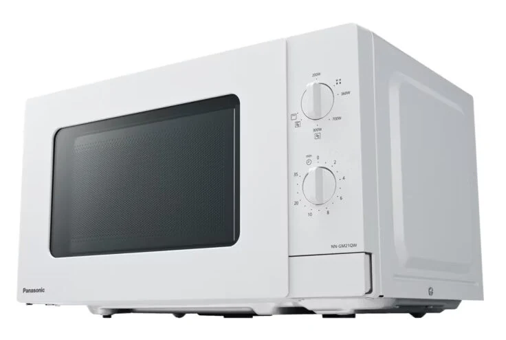 Panasonic NN-GM21QWEPG forno a microonde Bianco Solo microonde Superficie piana 20 L 800 W