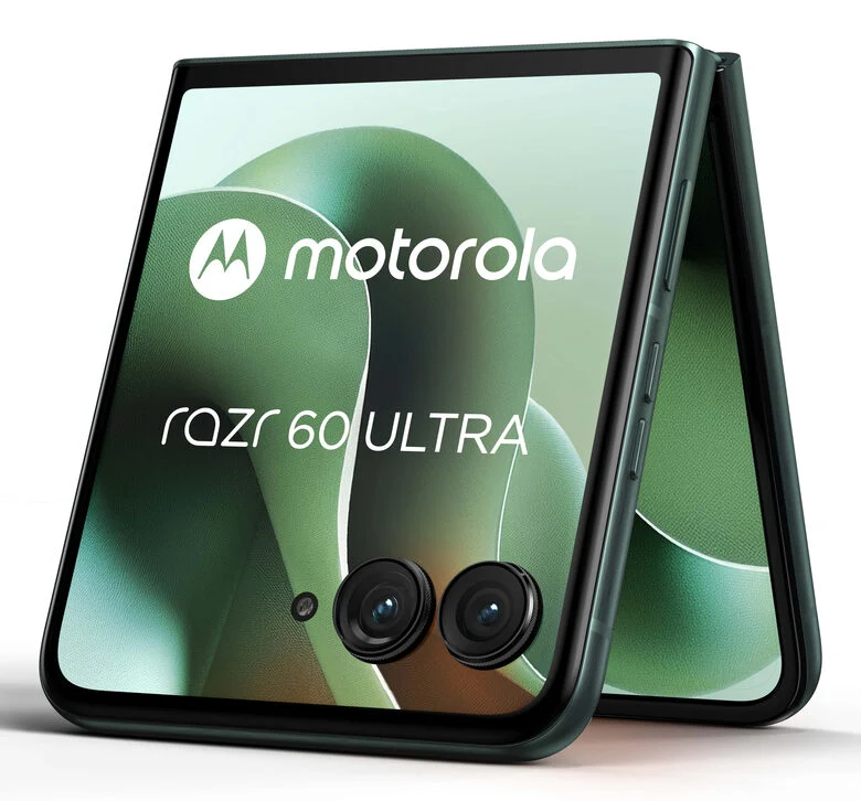 Motorola razr 60 Ultra con Moto AI (16/512GB, 50+50MP, selfie 50MP, display esterno 4.0" interno 7" pOLED 165Hz, Qualcomm Snapdragon 8 Elite, 4700mAh, 5G, Dual SIM, Android 15) PANTONE Scara
