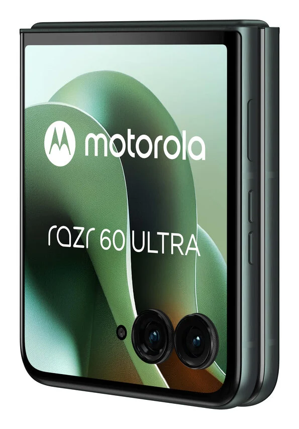 Motorola razr 60 Ultra con Moto AI (16/512GB, 50+50MP, selfie 50MP, display esterno 4.0" interno 7" pOLED 165Hz, Qualcomm Snapdragon 8 Elite, 4700mAh, 5G, Dual SIM, Android 15) PANTONE Scara