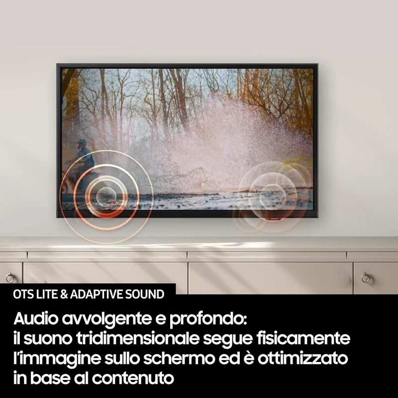 Samsung Full HD Smart Tv 27" Led UE27F6002 FHD Wifi HDR Android Alexa Gaming