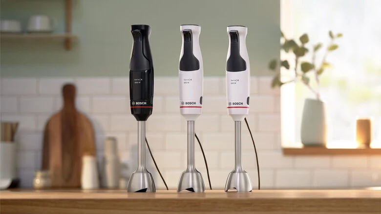 Bosch Serie 4 MSM4W210 Frullatore a immersione ErgoMaster 600 W Bianco