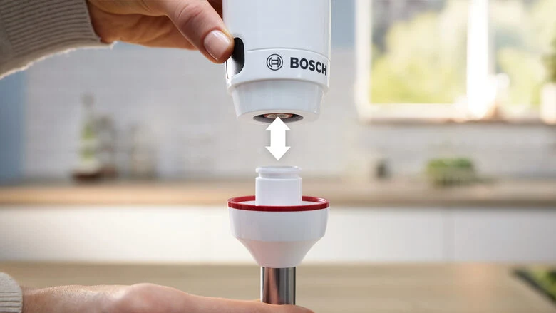 Bosch Serie 4 MSM4W210 Frullatore a immersione ErgoMaster 600 W Bianco