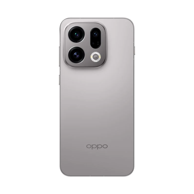OPPO Find X9 5G AI Smartphone, Tripla Fotocamera 50+50+50MP, Selfie 32MP, Display 6.59” 120HZ AMOLED 1.5K, 7025mAh, RAM 12GB(Esp4GB/8GB/12GB)+ROM 512GB, [Versione Italia], Titanium Grey