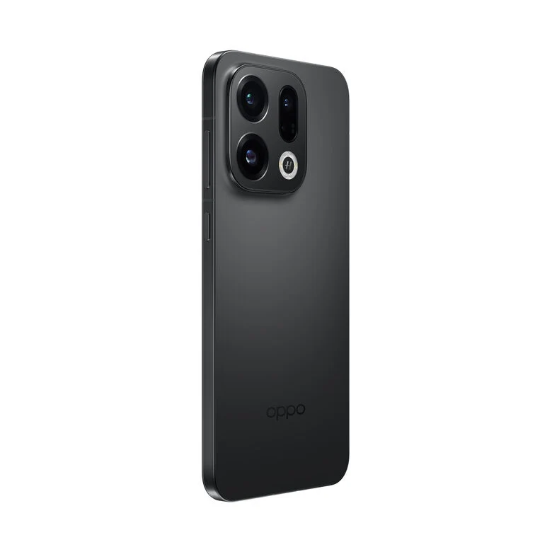 OPPO Find X9 5G AI Smartphone, Tripla Fotocamera 50+50+50MP, Selfie 32MP, Display 6.59” 120HZ AMOLED 1.5K, 7025mAh, RAM 12GB(Esp4GB/8GB/12GB)+ROM 512GB, [Versione Italia], Space Black