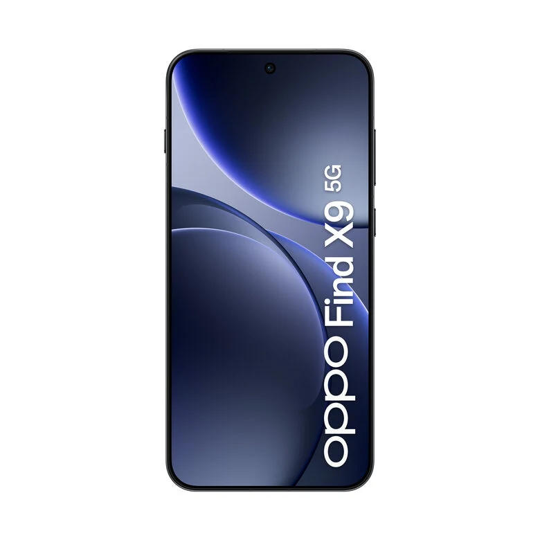 OPPO Find X9 5G AI Smartphone, Tripla Fotocamera 50+50+50MP, Selfie 32MP, Display 6.59” 120HZ AMOLED 1.5K, 7025mAh, RAM 12GB(Esp4GB/8GB/12GB)+ROM 512GB, [Versione Italia], Space Black