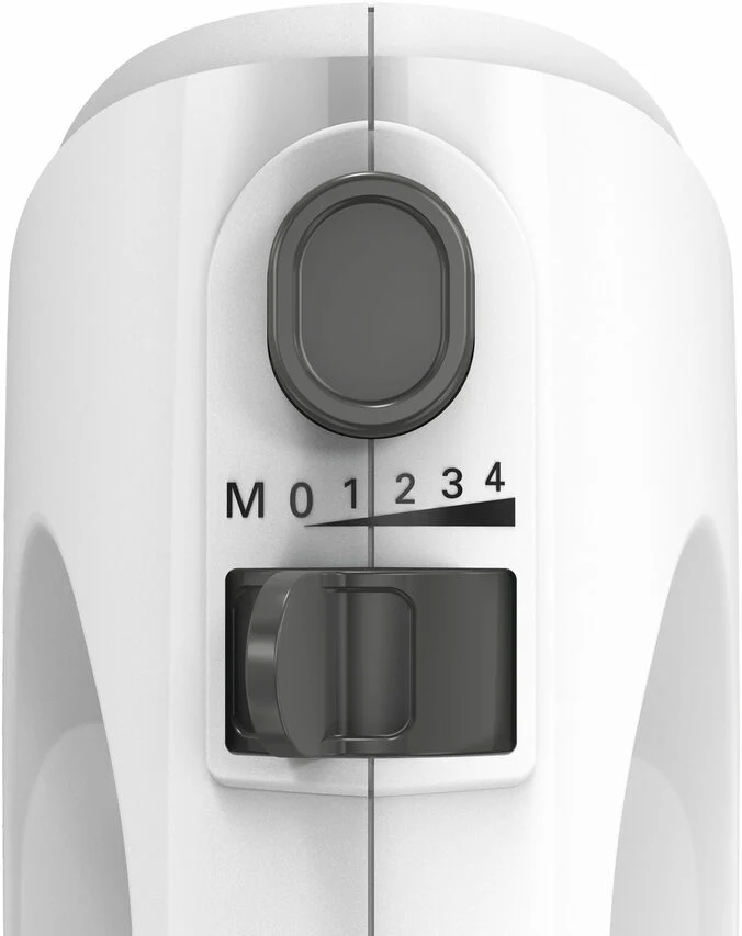 Bosch MFQ24200 Sbattitore CleverMixx 400 W Bianco, Inox spazzolato