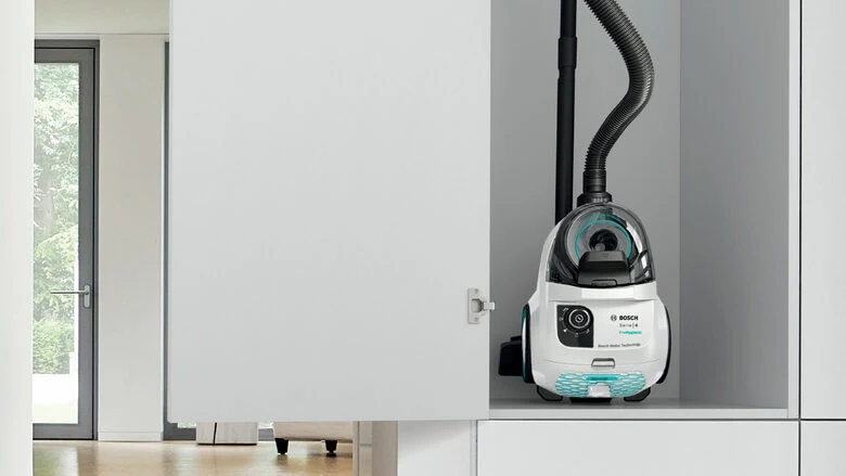Bosch Serie 4 BGC21HYG1 Aspirapolvere senza sacco ProHygienic Bianco