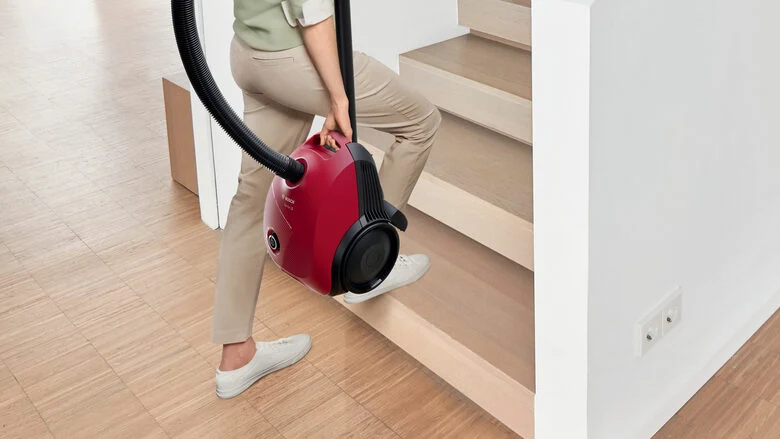 Bosch Serie 4 BGC21HYG1 Aspirapolvere senza sacco ProHygienic Bianco