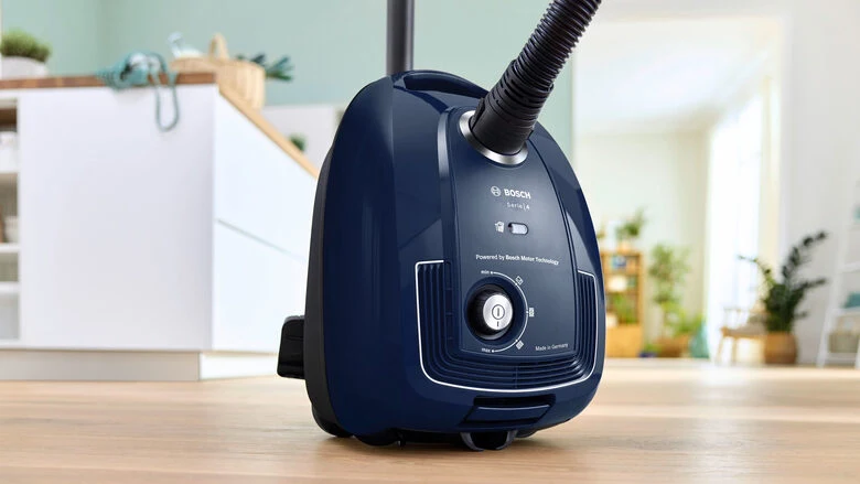 Bosch Serie 4 BGL38BU1 Aspirapolvere con sacco Blu