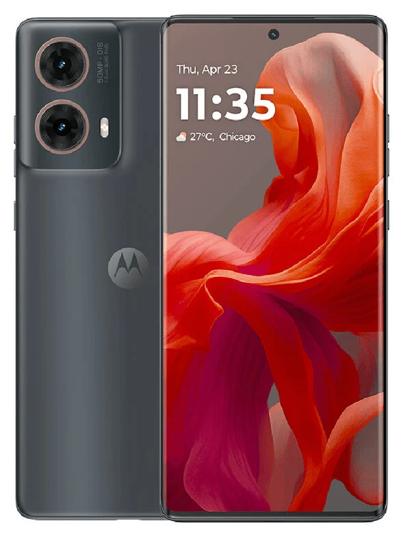 Motorola 85 G5 16,9 cm (6.67") Dual SIM ibrida Android 14 5G USB tipo-C 8 GB 256 GB 5000 mAh Grigio