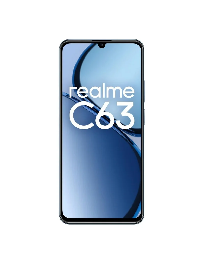 RealmeC63 Smartphone 256GB 8GB Android 14 5000 mAh Blue