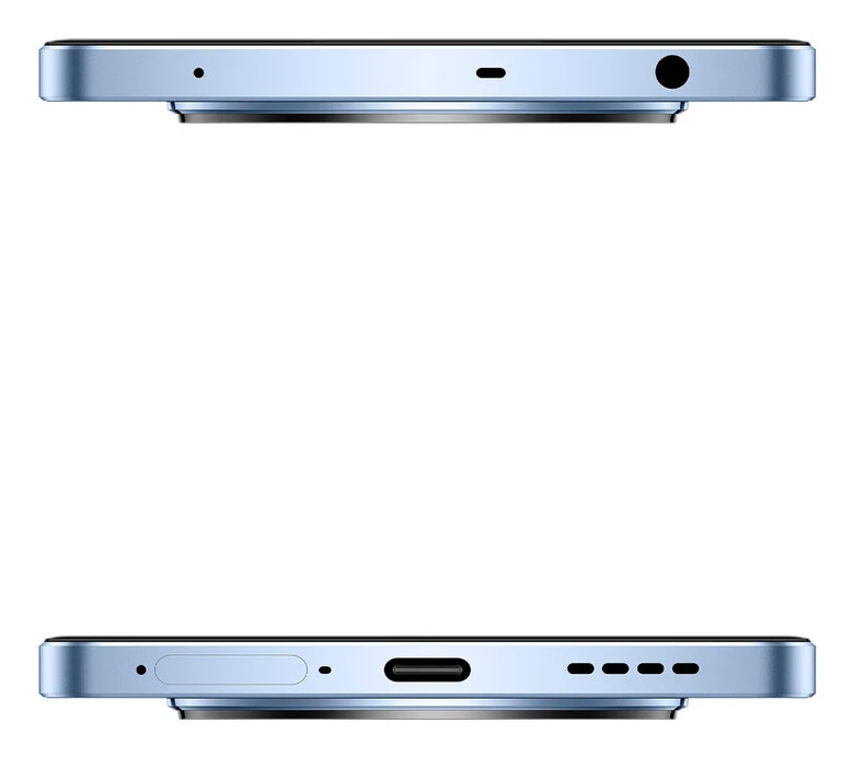 realme 12 4G 16,9 cm (6.67") Dual SIM ibrida Android 14 USB tipo-C 8 GB 512 GB 5000 mAh Blu
