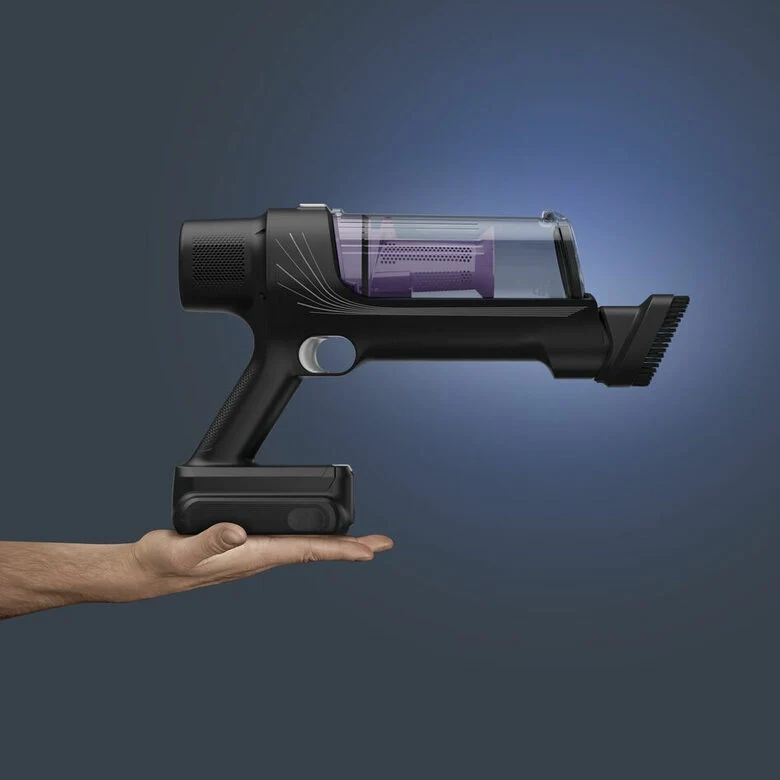 Rowenta X-Pert 7.60 RH6A35 aspirapolvere senza filo Viola, Argento Senza sacchetto