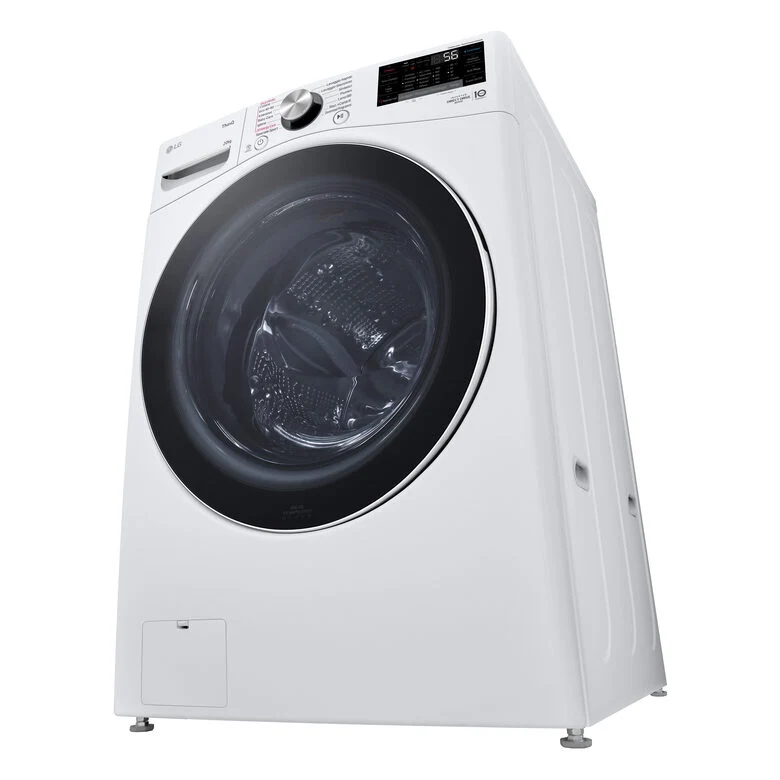 LG F0P3020TSWC Serie P3 Lavatrice XL A Libera Installazione 20 Kg, 1000 Giri, AI DD™, TurboWash 360, Lavaggio A Vapore, Wi-Fi, Classe B, Bianco