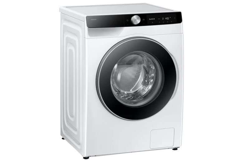 Samsung WW90DG6U85LKU3 Lavatrice A Libera Installazione 9 Kg, 1400 Giri, AI Control, AI Ecobubble™, AI Wash, Classe A-10%, Bianco