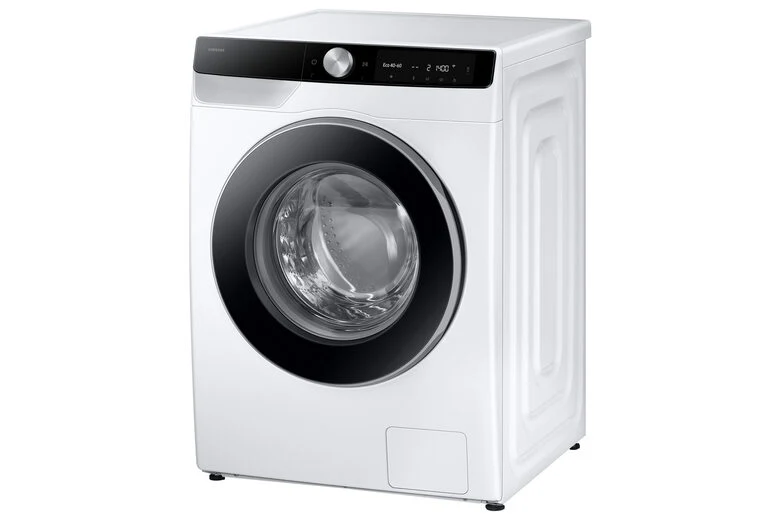 Samsung WW90DG6U85LKU3 Lavatrice A Libera Installazione 9 Kg, 1400 Giri, AI Control, AI Ecobubble™, AI Wash, Classe A-10%, Bianco