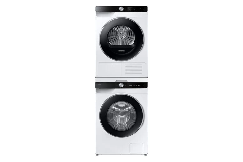 Samsung WW90DG6U85LKU3 Lavatrice A Libera Installazione 9 Kg, 1400 Giri, AI Control, AI Ecobubble™, AI Wash, Classe A-10%, Bianco