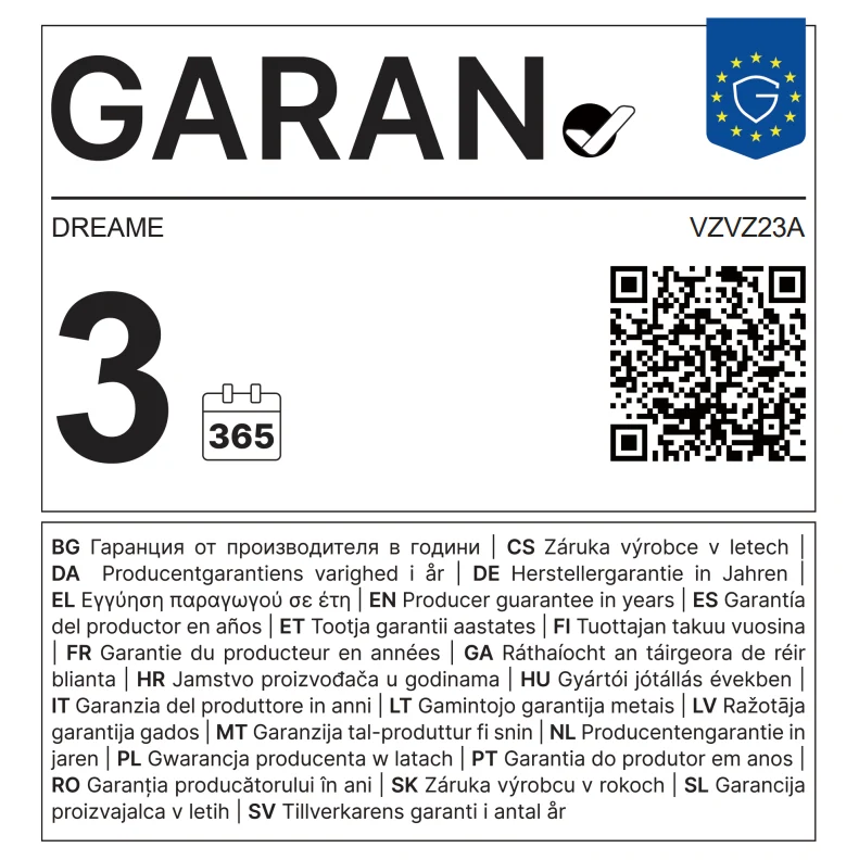 Aspirapolvere senza fili Dreame Z30