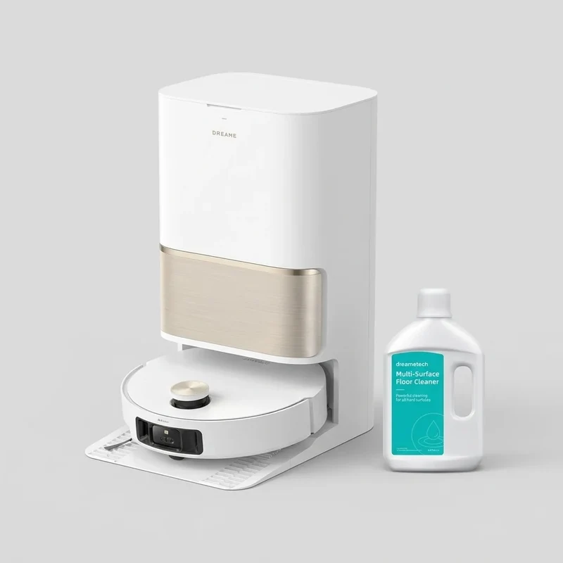 Robot Aspirapolvere Dreame L50 Pro Ultra + Soluzione Detergente