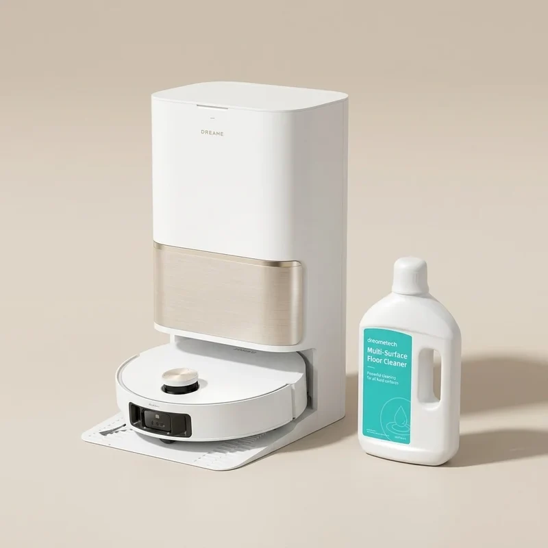 Robot Aspirapolvere Dreame L50 Pro Ultra + Soluzione Detergente