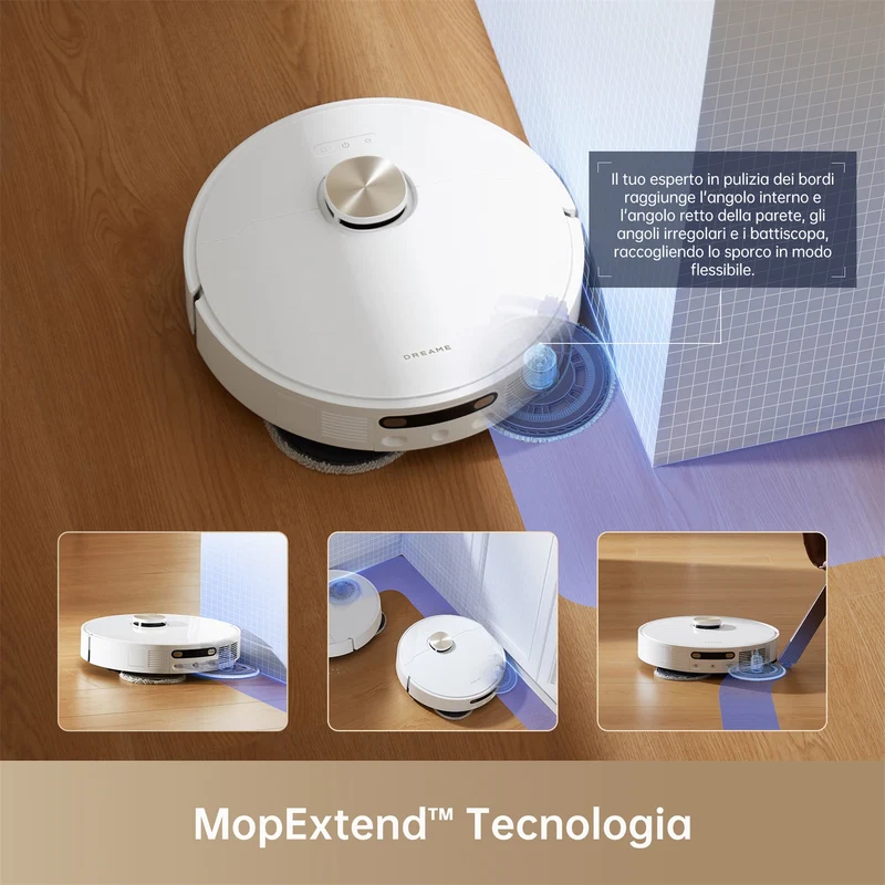Robot Aspirapolvere Dreame L10s Pro Ultra Heat