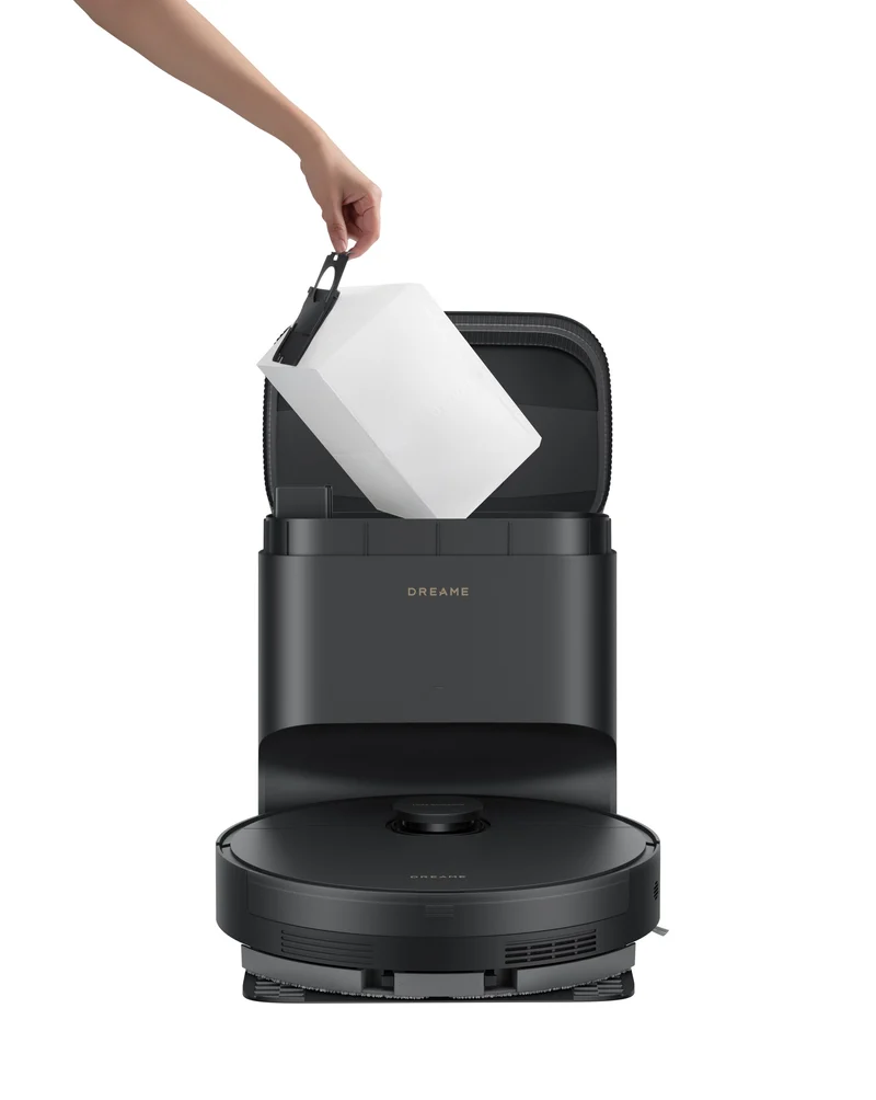 Robot Aspirapolvere Dreame D20 Pro Plus Nero