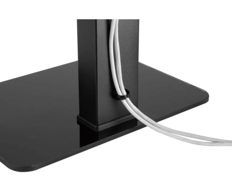 Superior Staffa Tv 13"-42" Full Motion Slim Acciaio 40Kg Smart Tv Led Supstv019