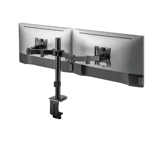 Superior Staffa Tv 13"-32" Doppio Motion Slim Acciaio 9Kg Smart Tv Led Supspc002