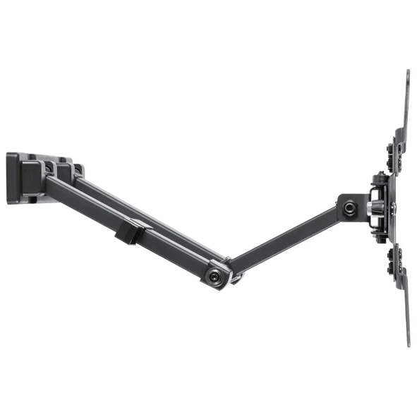 Superior Staffa Tv 13"- 42" Full Motion Extra Slim Acciaio 20Kg Smart Tv Led