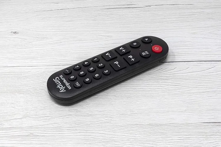 Superior Simply Telecomando Universale Per Tv Con Tasti Grandi Anziani Smart Tv