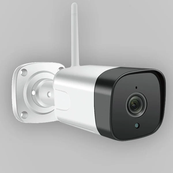 Superior Security Telecamera Wifi Da Esterno Ip66 Hd Ip Alexa Google Smartlife