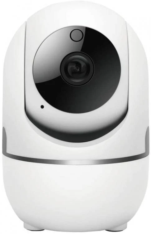 Superior Security | Telecamera Wifi Da Interno 360° Hd Ip Alexa Google Smartlife