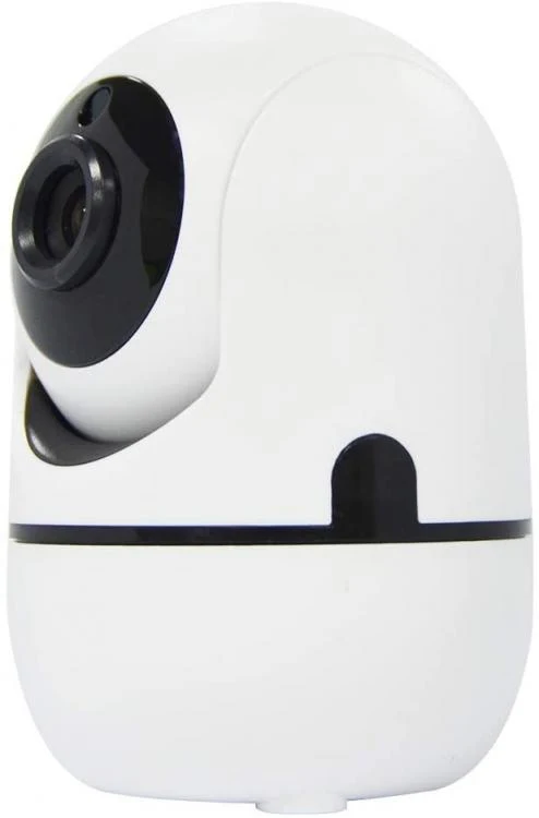 Superior Security | Telecamera Wifi Da Interno 360° Hd Ip Alexa Google Smartlife