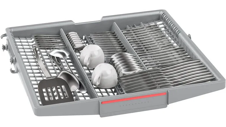 Bosch Serie 6 SMU6ZCS16E Lavastoviglie a Incasso Scomparsa Parziale 14 coperti B