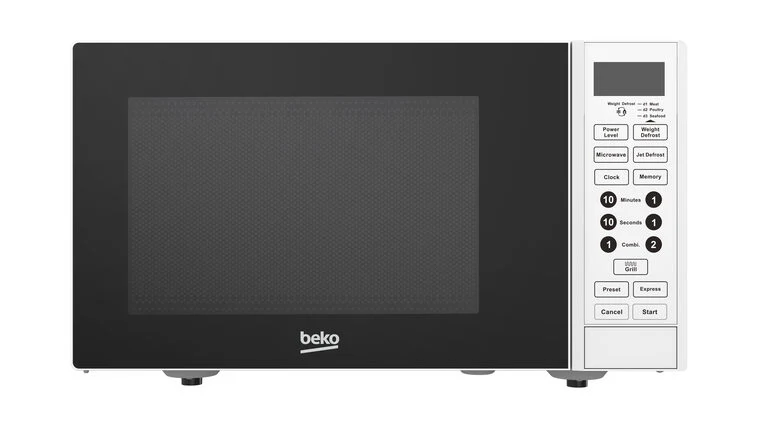 Beko MGF23330W forno a microonde Superficie piana Microonde con grill 23 L 800 W Bianco