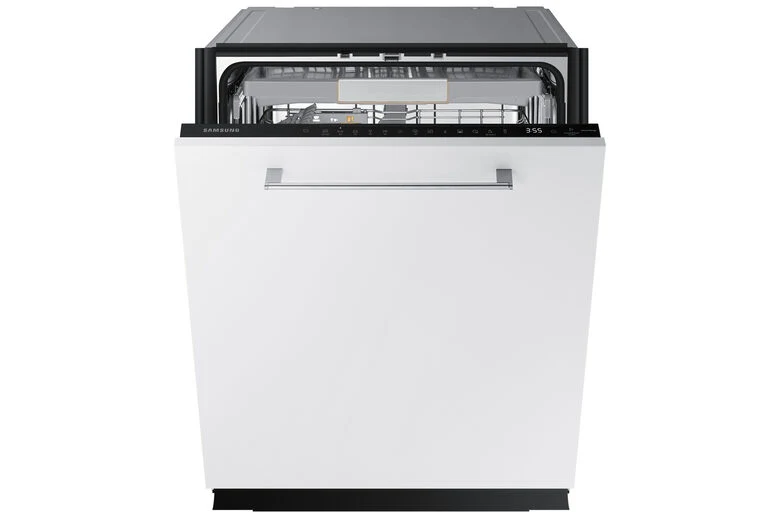 Samsung DW60CG880B00 Lavastoviglie a Incasso Scomparsa Totale Serie 8700 14 coperti A Terzo cesto per posate