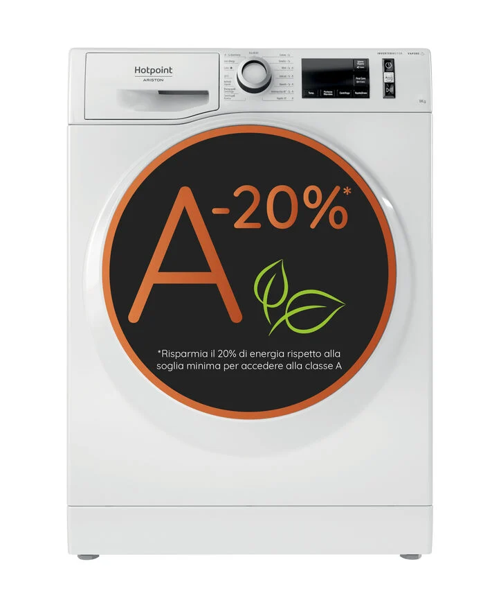 Hotpoint Lavatrice a libera installazione NR 849G WS A IT