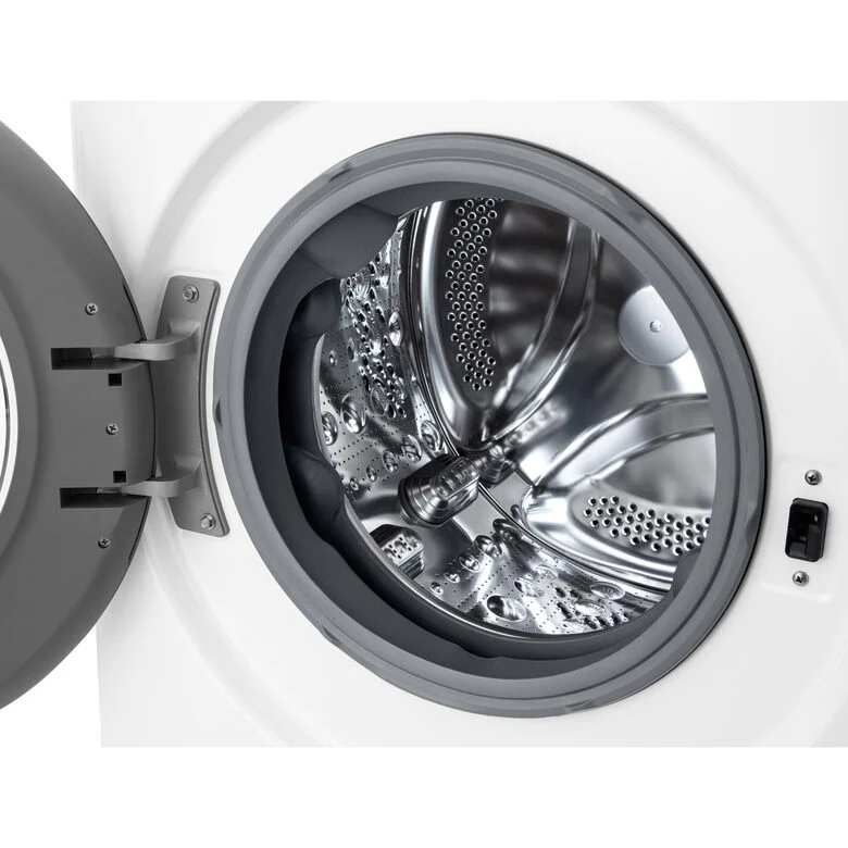 LG F2R3S08NSWW Lavatrice 8kg AI DD, Classe A-10%, 1200 giri, Vapore, AI Wash